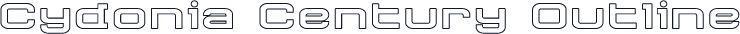 Cydonia Century Outline