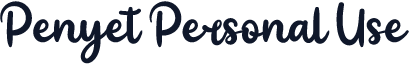 Penyet Personal Use