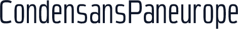 CondensansPaneurope