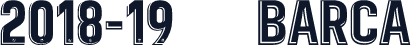 2018-19 巴萨 Barca