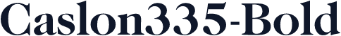 Caslon335-Bold