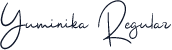 Yuminika Regular