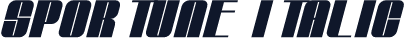 Sportune Italic