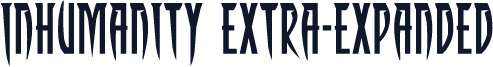 Inhumanity Extra-Expanded
