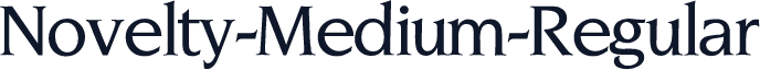 Novelty-Medium-Regular