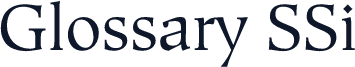 Glossary SSi