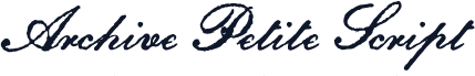 Archive Petite Script