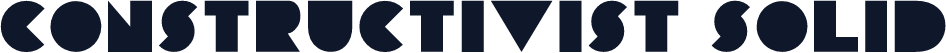 Constructivist Solid