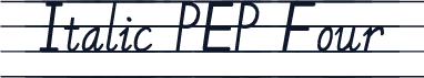 Italic PEP Four
