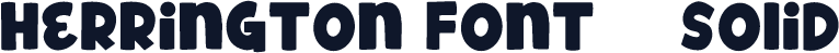 Herrington Font - Solid