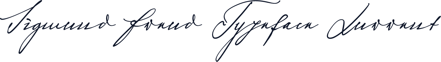 Sigmund Freud Typeface Kurrent