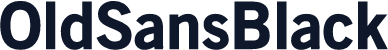 OldSansBlack