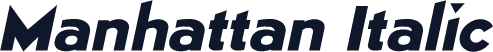 Manhattan Italic
