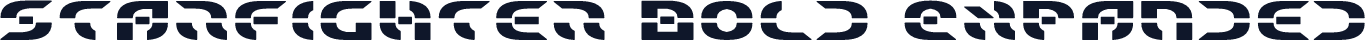 Starfighter Bold Expanded