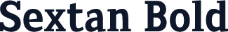 Sextan Bold