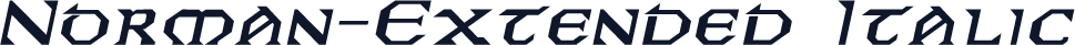 Norman-Extended Italic
