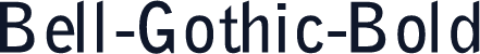 Bell-Gothic-Bold