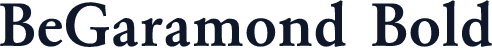 BeGaramond Bold