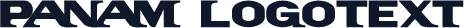 PanAm LogoText