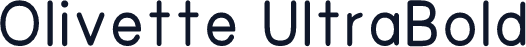 Olivette UltraBold