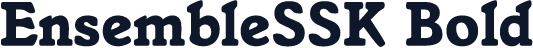 EnsembleSSK Bold