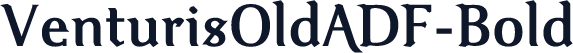 VenturisOldADF-Bold