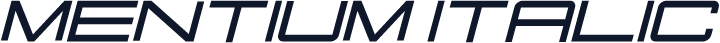 mentium Italic