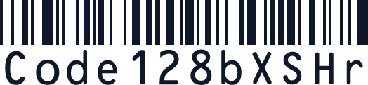 Code128bXSHr