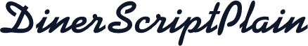 DinerScriptPlain