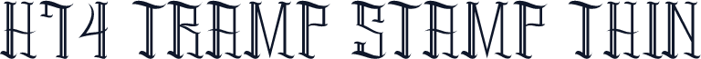 H74 Tramp Stamp Thin