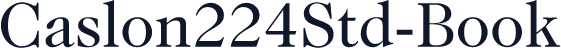 Caslon224Std-Book