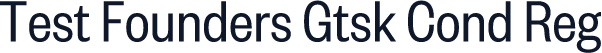 Test Founders Gtsk Cond Reg