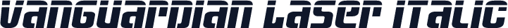 Vanguardian Laser Italic