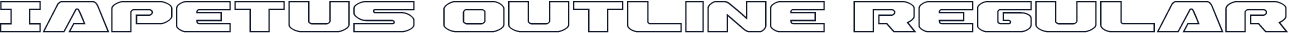 Iapetus Outline Regular