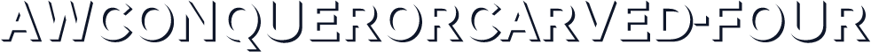 AWConquerorCarved-Four
