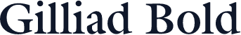 Gilliad Bold