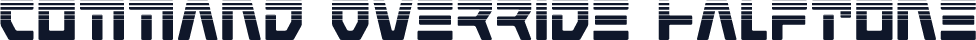 Command Override Halftone