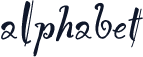 alphabet