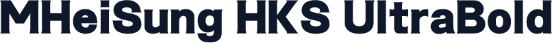 MHeiSung HKS UltraBold