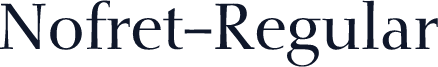 Nofret-Regular