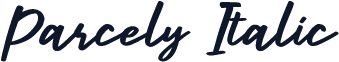 Parcely Italic
