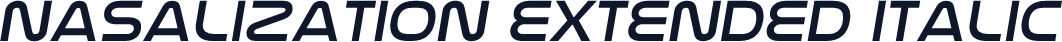 Nasalization Extended Italic