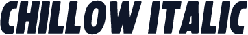 Chillow Italic