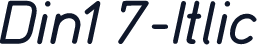 Din17-Itlic
