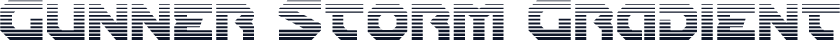 Gunner Storm Gradient