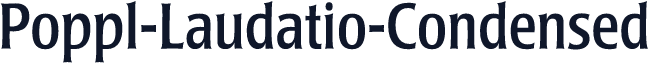 Poppl-Laudatio-Condensed
