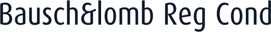 Bausch&lomb Reg Cond