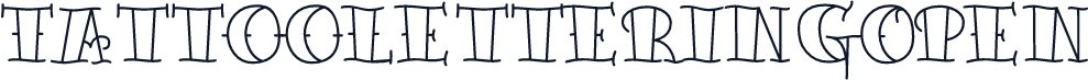 TattooLetteringOpen