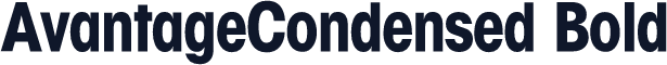 AvantageCondensed Bold