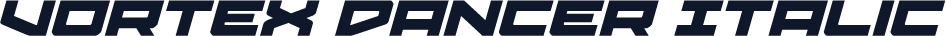Vortex Dancer Italic